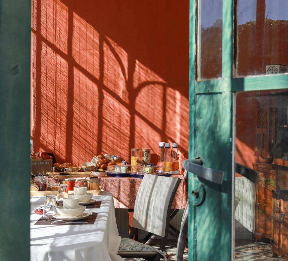 Le 37 Malaucene Bed & Breakfast Ngoại thất bức ảnh